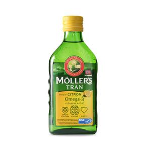 Möllers Tran Fiskolja med citrus omega-3 - 250 ml