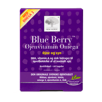 New Nordic Blue Berry Omega 3 - 60 kapslar