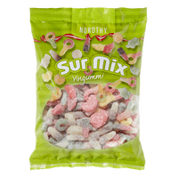 Nordthy Sur Mix Vingummi - 170 g
