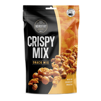 Nordthy Crispy Mix, Snackmix - 80 g