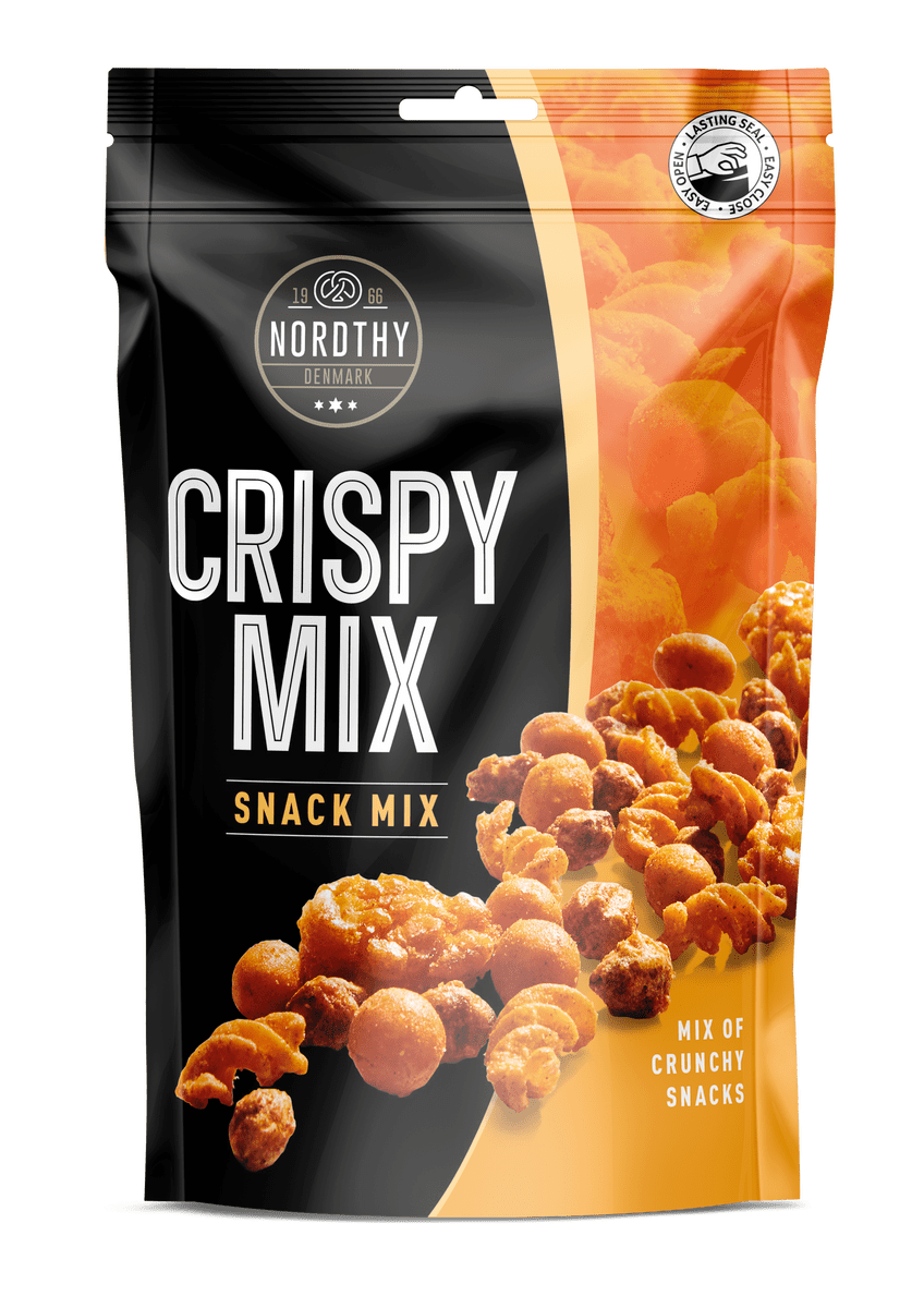 Crispy Mix, Snackmix - 80 g