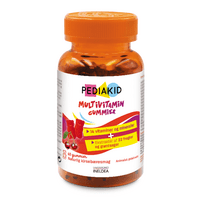 Pediakid Multivitamin Tuggtabletter - 60 st