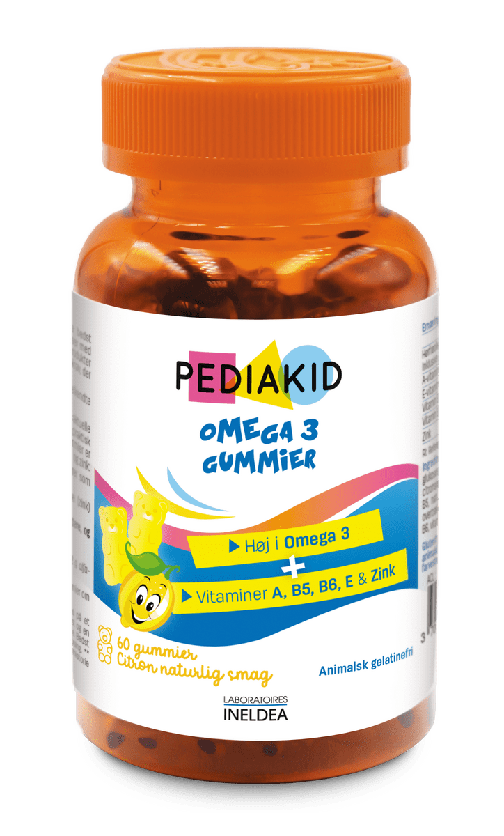 Köp Pediakid Omega 3 vitamingummies - 60 st på Med24.se