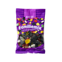Nordthy Familjemix Lakrits och Vingummi - 300 g