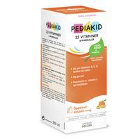 Pediakid 22 Vitaminer & Mineraler - 250 ml