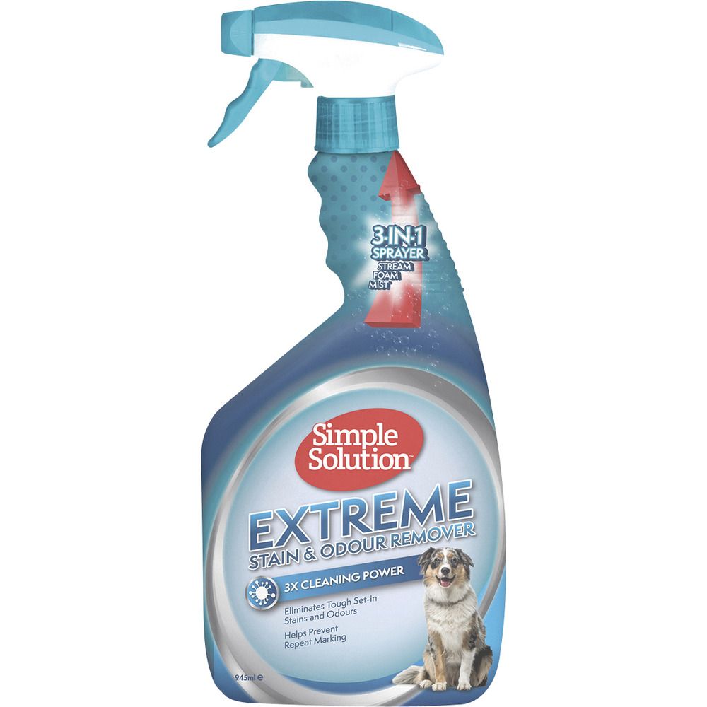 Simple Solution Extreme Pet Stain & Odour Remover hund hos Med24.se