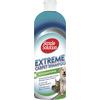 Extreme Carpet Shampoo från Simple Solution tar bort mycket besvärliga fläckar efter husdjur Med24.se