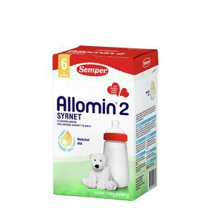 Allomin 2 syrad tillskottsblandning från 6 månader - 700 g