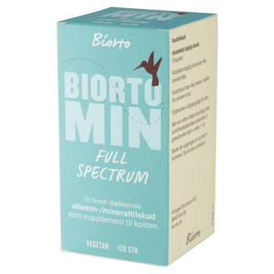 Biorto - Biortomin kapslar med mineraler och vitaminer Med24.se