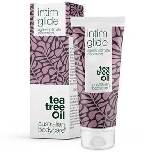 Australian Bodycare intimgelen förhindrar torrhet, klåda och irritation under och efter samlag, vilket ger en härlig upplevelse utan smärta Med24.se