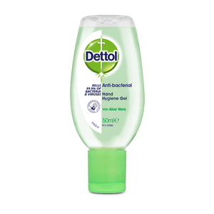 Dettol handdesinfektion med aloe vera håller händerna rena utan att torka ut Med24.se