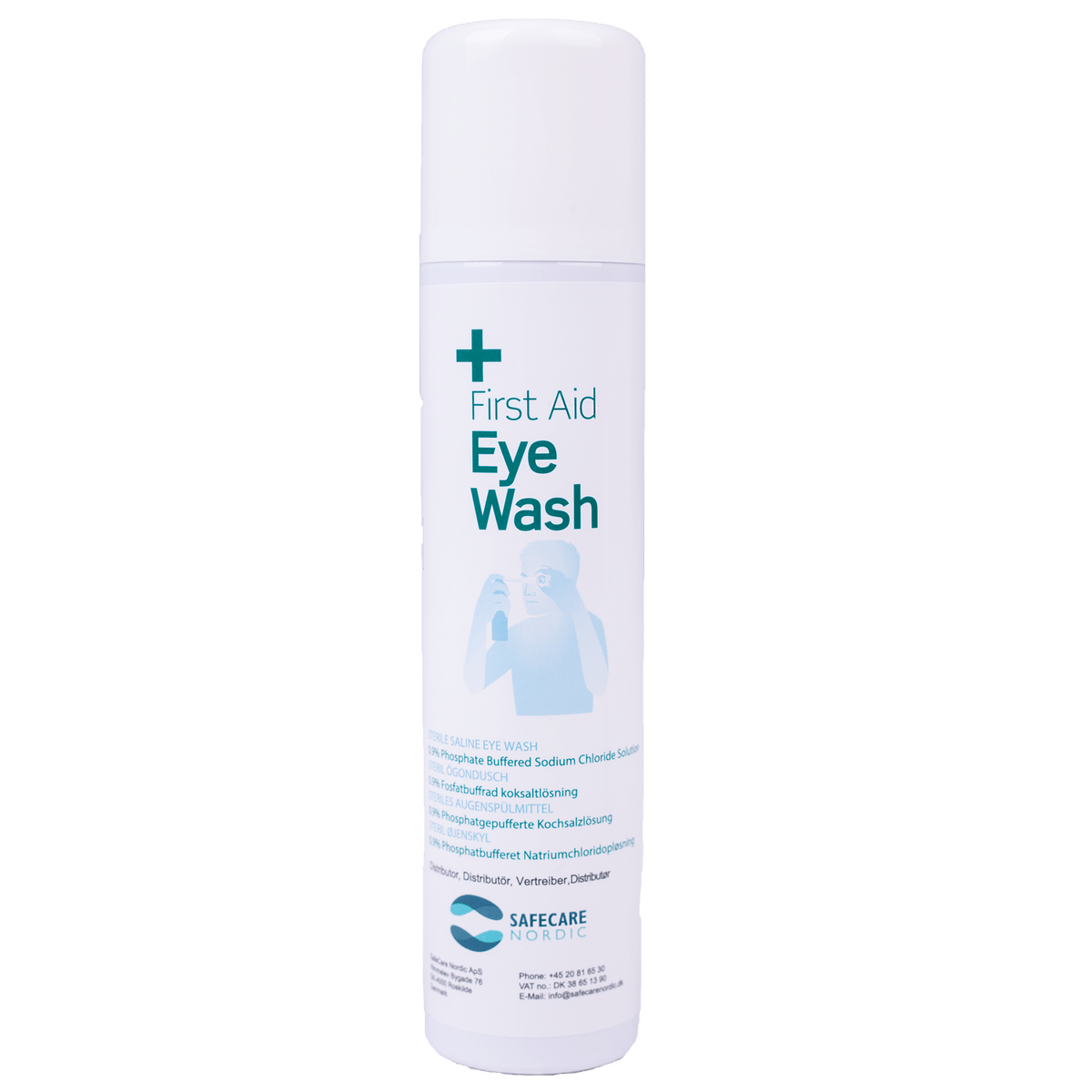 Ögonskölj spray, steril 0,9% NaCL - 250 ml