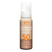 EVY Daily Defense UV Face Mousse SPF50 - 75 ml