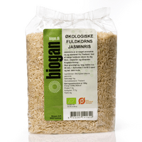 Biogan Jasminris Fullkorn, eko - 1 kg