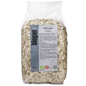Biogan Kornflagor Ekologisk - 500 g