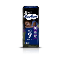 Libero Sleep Tight Strl. 9 - 10 st