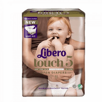 Libero Touch 5 Öppen blöja 10-14 kg - 22 st