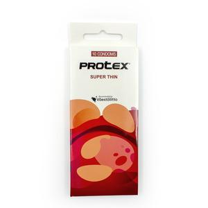 Protex Supertunna Kondomer - 10 stk