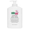 Hydrating Body Wash utan parfym från Sebamed rengör och ger huden fukt i duschen Med24.se