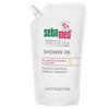 Shower Oil refill från Sebamed Sensitive Skin rengör torr och känslig hud i duschen Med24.se