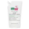 Stor refill till flytande ansikts- och kroppsrengöring från Sebamed Sensitive Skin Med24.se