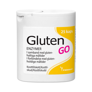 Gluten GO - 25 kapslar