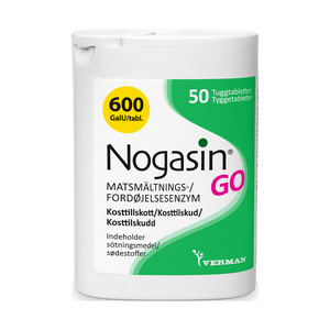 Nogasin GO - 50 tuggtabletter