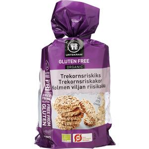 Urtekram Riskex trekorn Glutenfri Ekologisk - 100 g