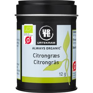 Urtekram Citrongräs Eko - 12 g