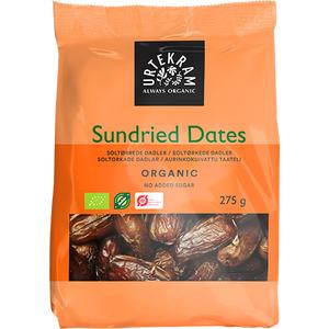 Urtekram Soltorkade Dadlar, eko - 250 g