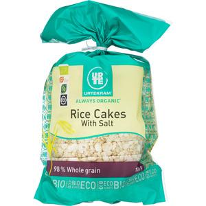 Urtekram Riskakor med Salt eco - 100 g