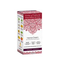 Tints of Nature Henna Cream Hårfärg Buraundy - 90 ml