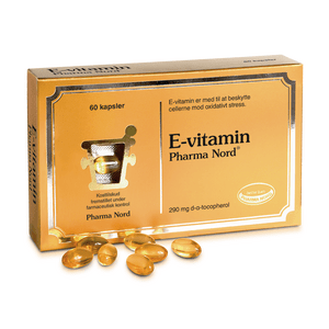Bio-E-Vitamin 350 mg - 60 kapslar