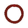 Basic Braided Hairtie från By Stær i färgen Rust Red Med24.se