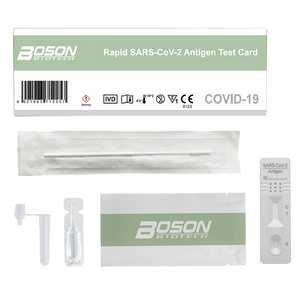 Boson SARS-CoV-2 Antigen snabbtest- hemtest - 5 st
