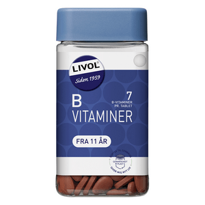 Livol Mono Plus Complex B - vitaminpreparat med en bred sammansättning av B-vitaminer Med24.se