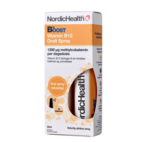 NordicHealth Boost B12-vitaminspray - 25 ml