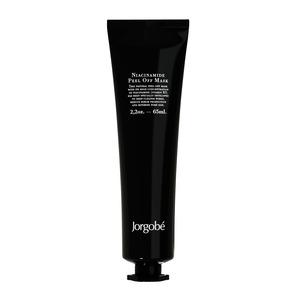 Niacinamide Peel Off Mask med naturliga ingredienser från Jorgobé tar effektivt bort pormaskar Med24.se