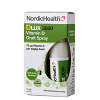 NordicHealth Dlux 3000 D-vitaminspray - 15 ml