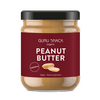 Guru Snack Peanut Butter Smooth, eko - 250 g