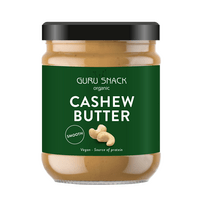 Guru Snack Cashew Butter Smooth, eko - 250 g