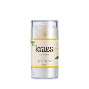 KRAES Solsäker SPF 30 - solskydd med mineralfilter Med24.se