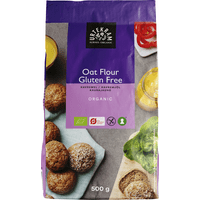 Urtekram Food Havremjöl Glutenfritt, eko - 500 g