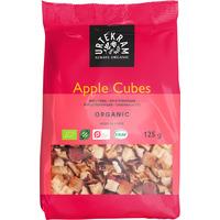 Urtekram Äppeltärningar, eko - 125 g