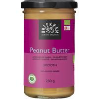 Urtekram Peanutbutter Smooth Eko - 230 g