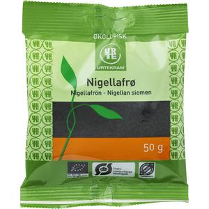 Urtekram Nigellafrö Eko - 50 g