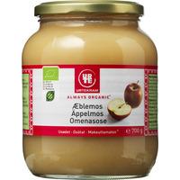 Urtekram Food Äppelmos Osötat, eko - 700 g