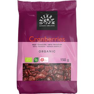 Urtekram tranbärsnacks eko - 175 g