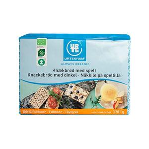 Urtekram Knäckebröd med Dinkel Eko - 250 g