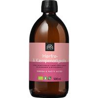 Urtekram Food Linfrö & Jättenattljusolja, eko - 500 ml